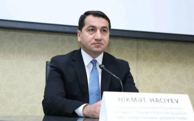 Hikmət Hacıyev Azərbaycan nümayəndə heyətinin Dünya Köçəri Oyunlarındakı keçidindən görüntülər paylaşdı - VİDEO