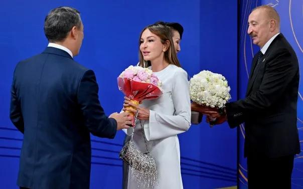 Mehriban Əliyeva Dünya Köçəri Oyunlarından paylaşım etdi - FOTOLAR