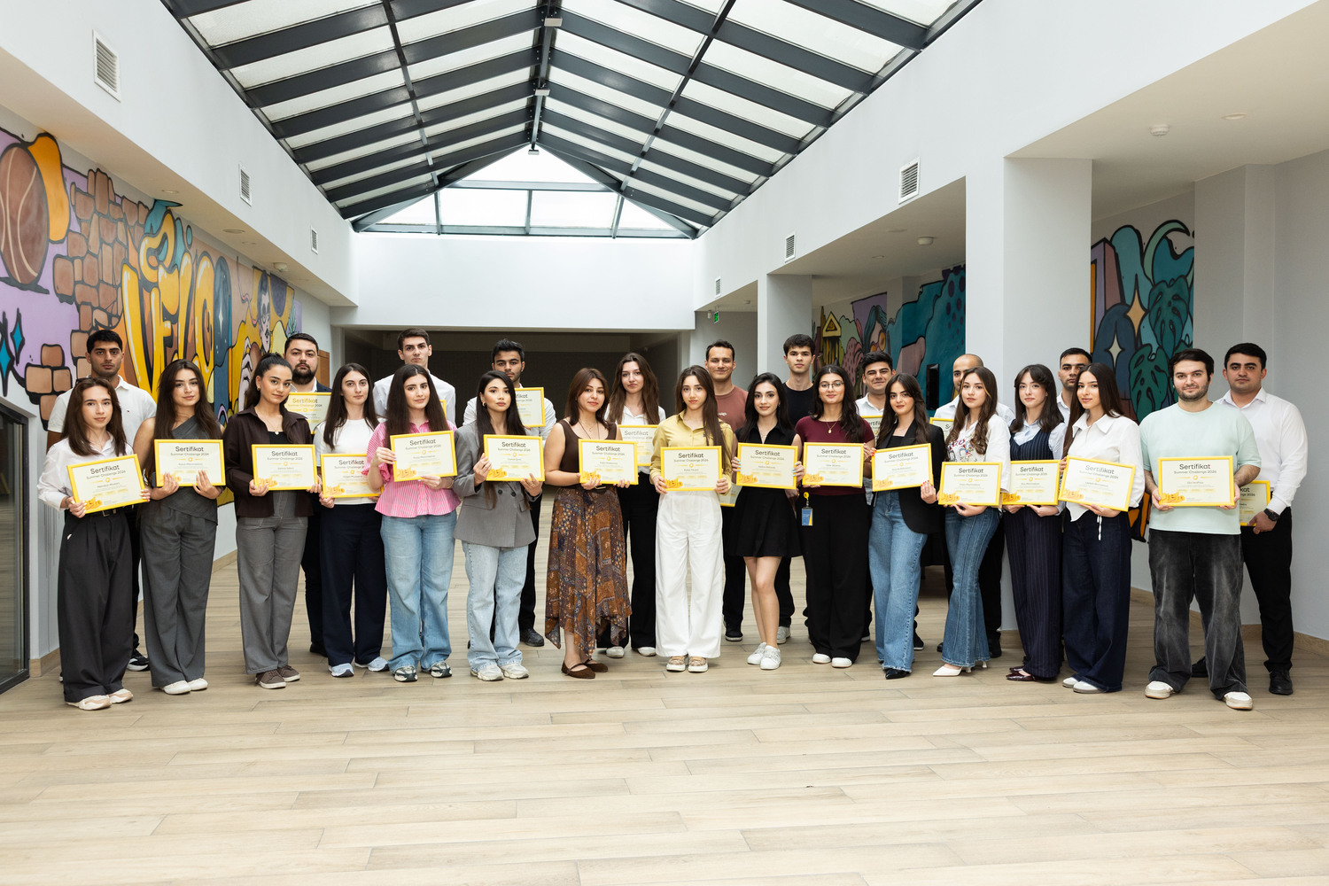 Yelo Bank-ın “Summer Challenge 2026” proqramı uğurla yekunlaşdı - FOTOLAR