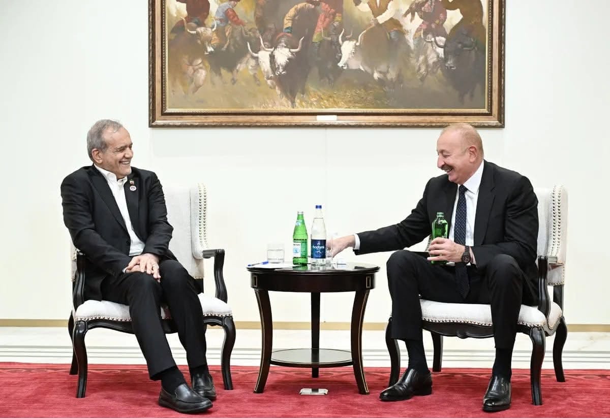 Bir stəkan su ilə dünyaya diplomatiya dərsi - Deputat yazır...