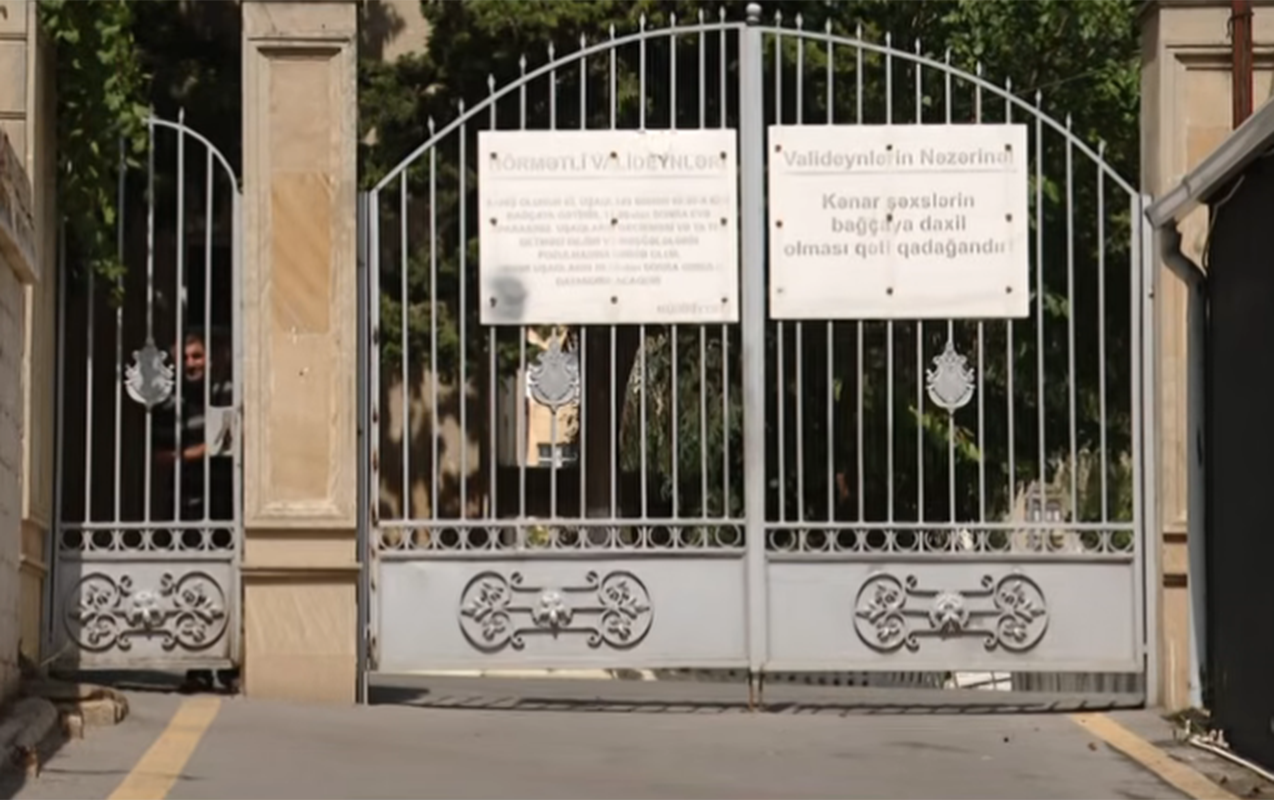 “Uşaqları zəhərləyirlər, adamın ürəyi götürmür...” - Bağçadakı qalmaqalın detalları - Video