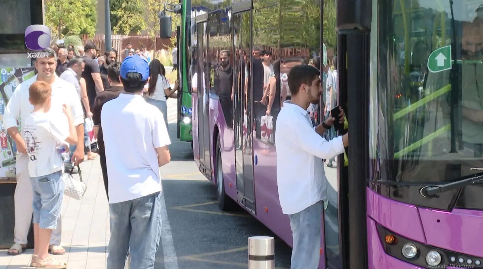 Ekspres avtobuslar sərnişinlərin ehtiyacını necə qarşılayır? - VİDEO