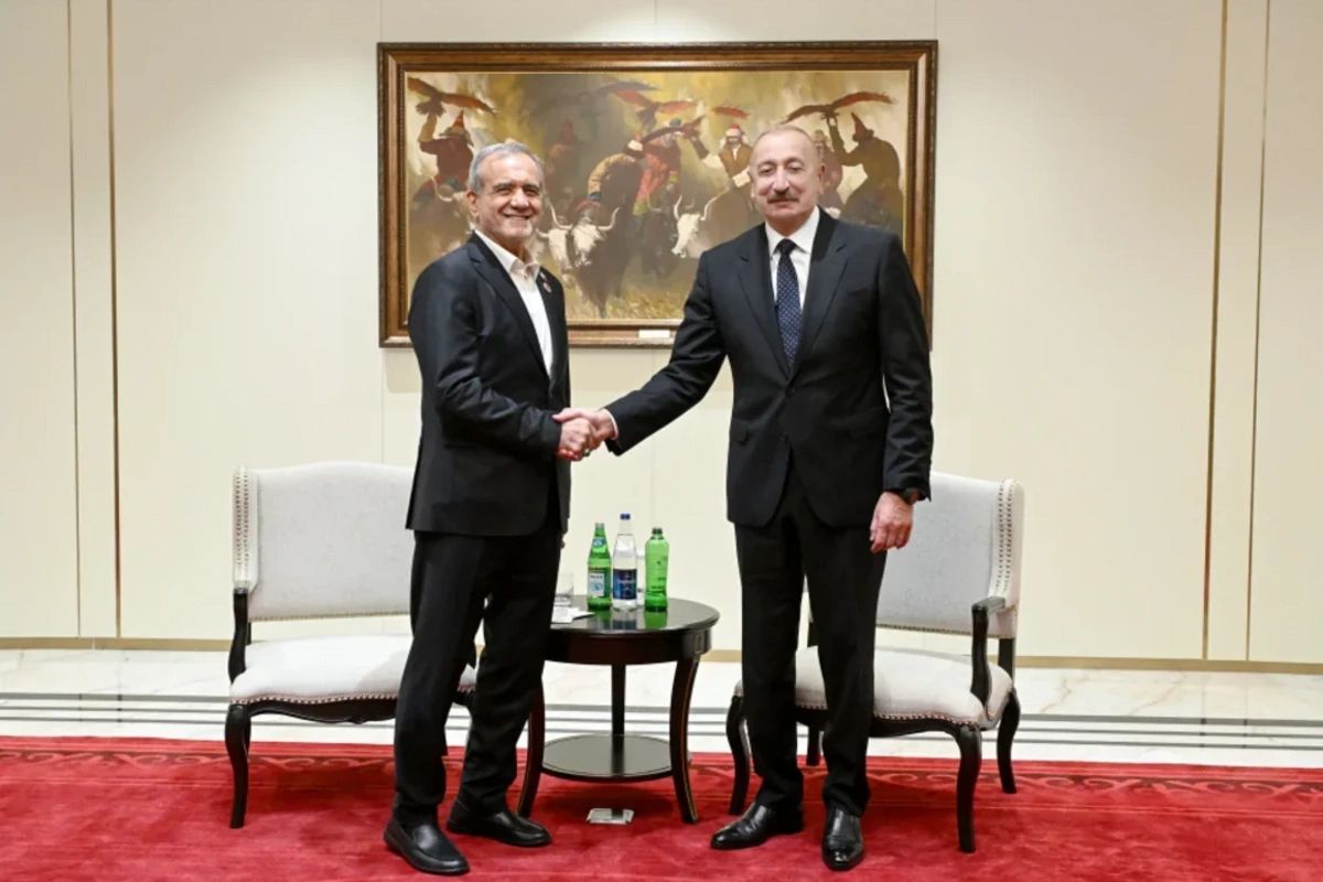 Məsud Pezeşkian: "Azərbaycan Prezidenti ilə görüşüm çox konstruktiv keçdi"