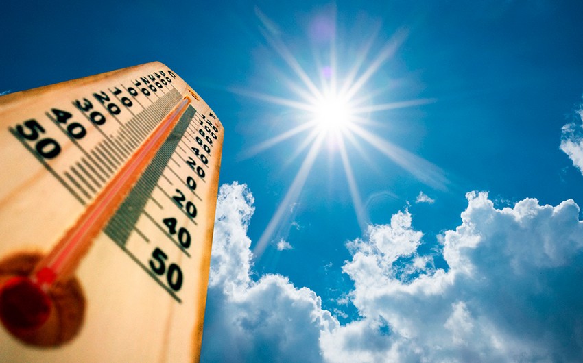 Havalar yenidən isinir - Temperatur yüksələcək