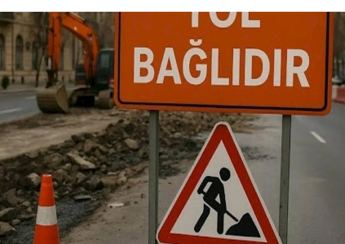 Bu yol nəqliyyat vasitələrinin hərəkəti üçün tam bağlanacaq