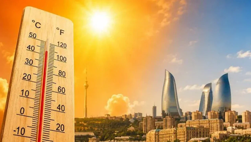 Avqustun ən isti günü məlum oldu