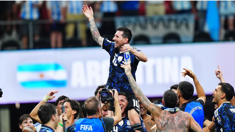 Messiyə Argentinada möhtəşəm jest: Matç dayandırıldı, bütün stadion...