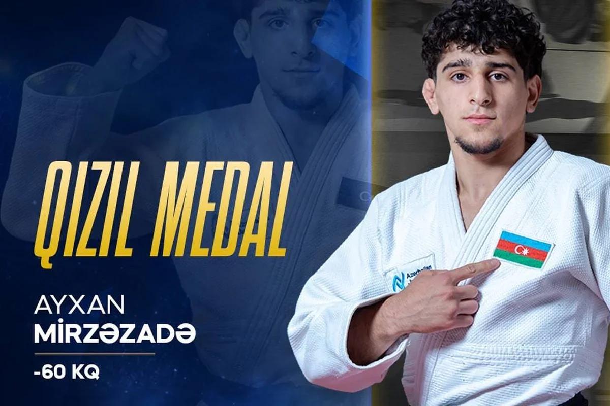 Ayxan Mirzəzadə Avropa çempionu oldu