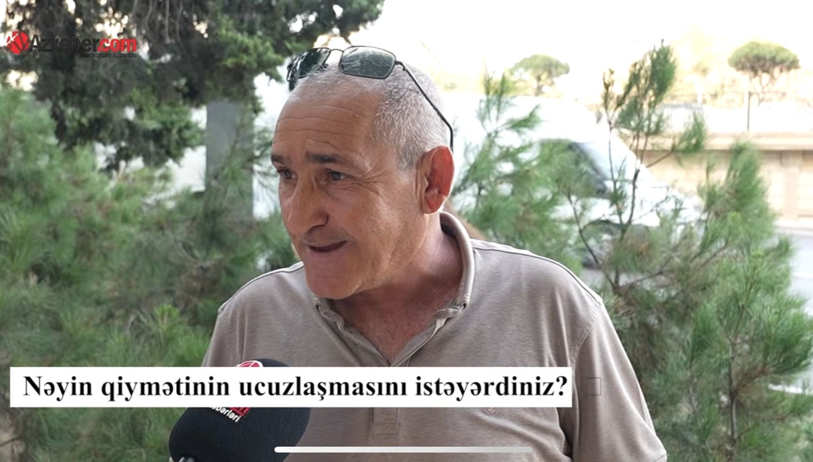 Nəyin qiymətinin ucuzlaşmasını istəyərdiniz? – VİDEOSORĞU