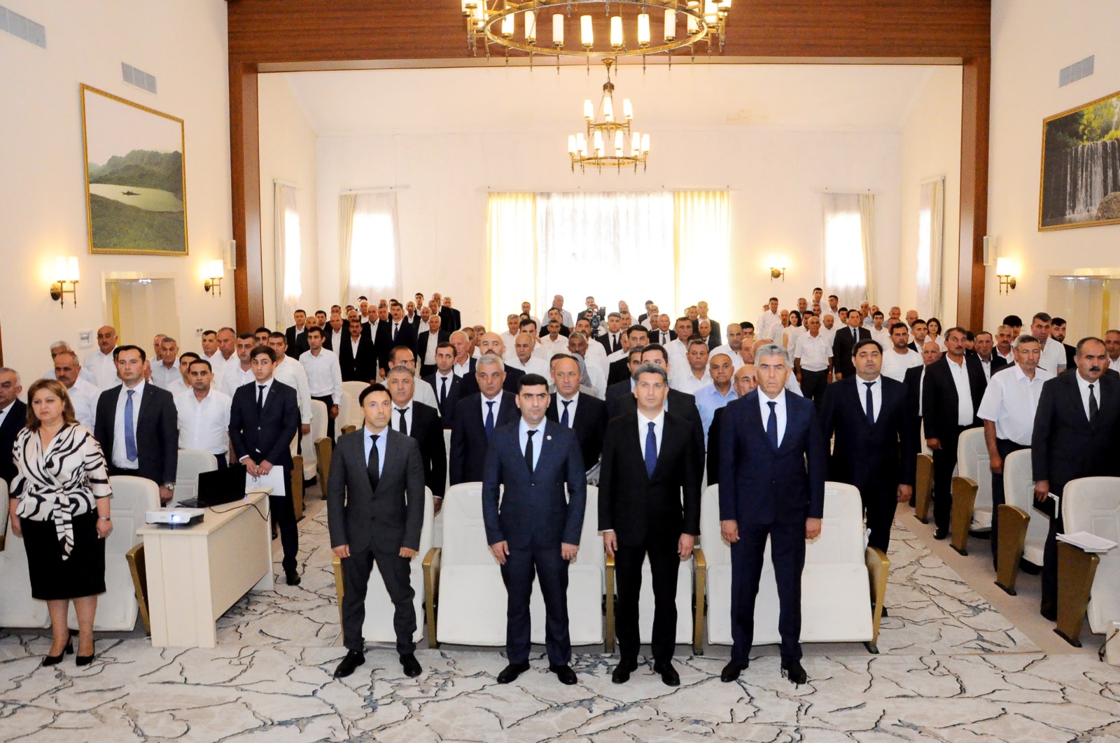 Göygöldə regional müşavirə keçirildi - FOTOLAR
