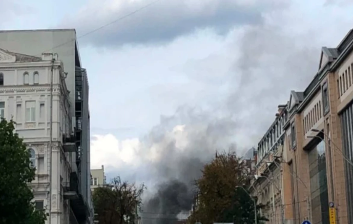 Rusiya Kiyevdə Təhlükəsizlik Xidmətinin əsas binasını bombaladı