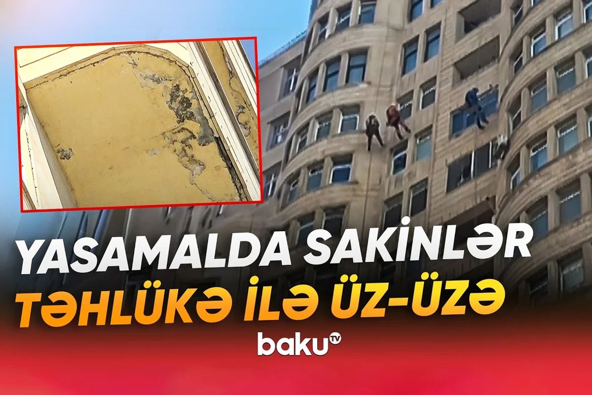 Yasamalda qorxulu vəziyyət: "Məktəblər açılana qədər həll edilməsə..." - VİDEO
