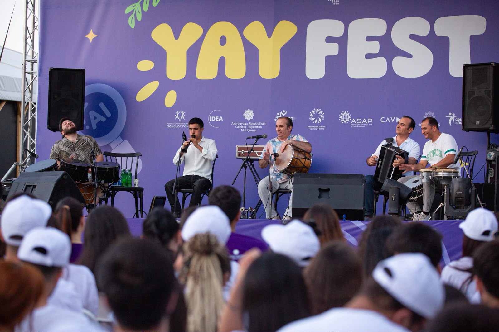 2 mindən çox gənci bir araya gətirən “Yay Fest 2026”ı yekunlaşıb