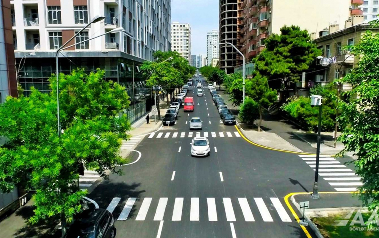 Yarışa görə bağlanan yollar vaxtından əvvəl açıldı