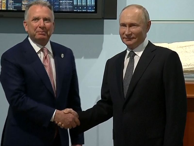 Putin Uitkoffla 6-cı dəfə görüşəcək