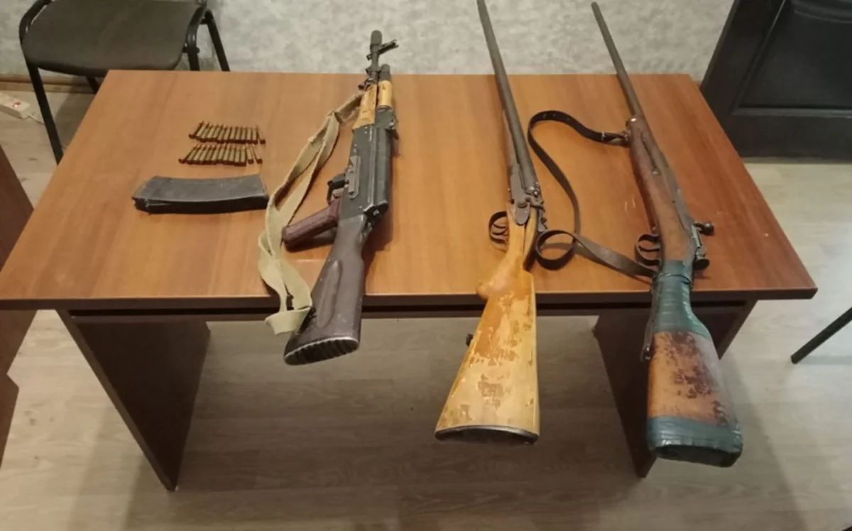 Ötən gün 9 qanunsuz silah aşkarlanıb