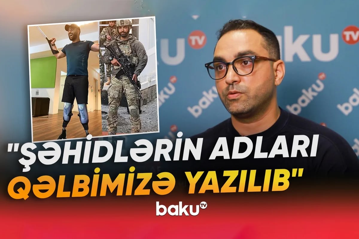 Vətən müharibəsi iştirakçısı daşlara həkk olunan məsuliyyətsizlikdən danışdı: "Şəhidlərin adları qəlbimizə yazılıb" - VİDEO