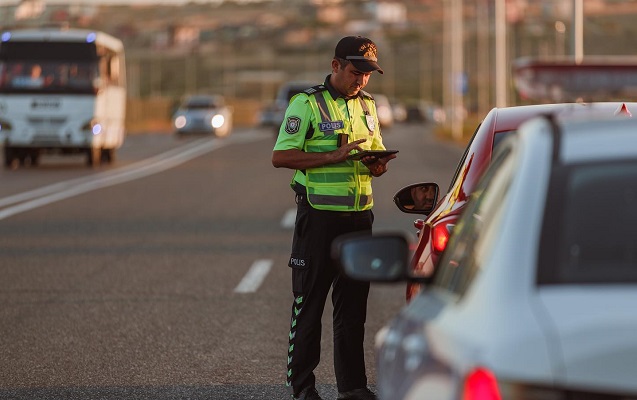 Yol polisindən sürücülərə XƏBƏRDARLIQ