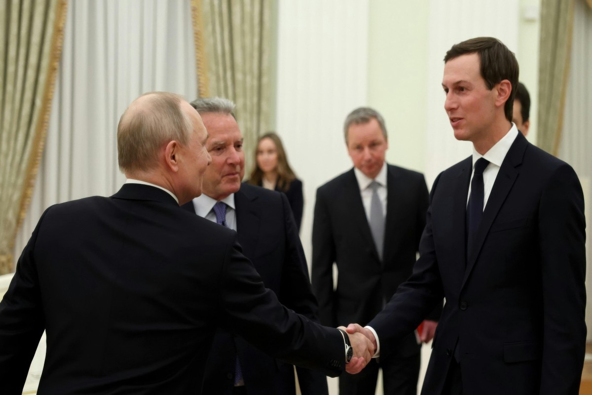 Kreml Putin-Uitkoff-Kuşner danışıqlarının detallarını açıqlayıb