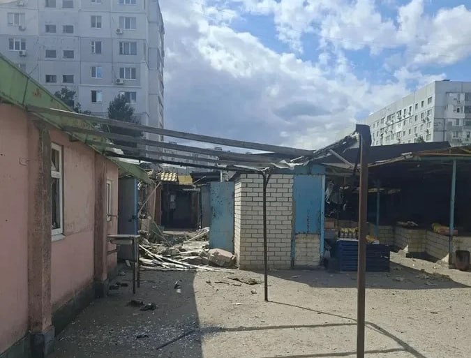 Bazara PUA zərbəsi endirildi– 6 nəfər yaralandı