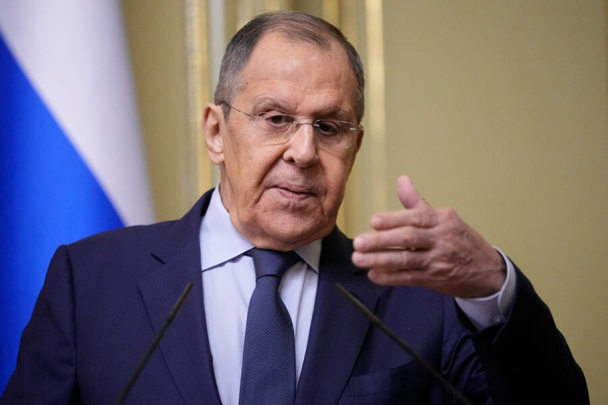 Lavrov: Almaniya yenə müharibə istəyir