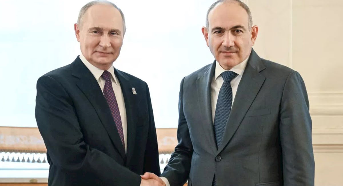 Paşinyan Moskvaya gedəcək