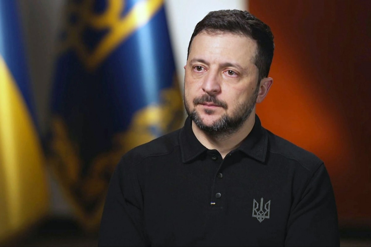Zelenski Ukrayna ordusunun Rusiyada neft emalı müəssisələrini vurduğunu bildirdi