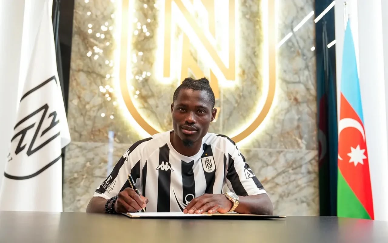 Neftçi" nigeriyalı hücumçu transfer etdi