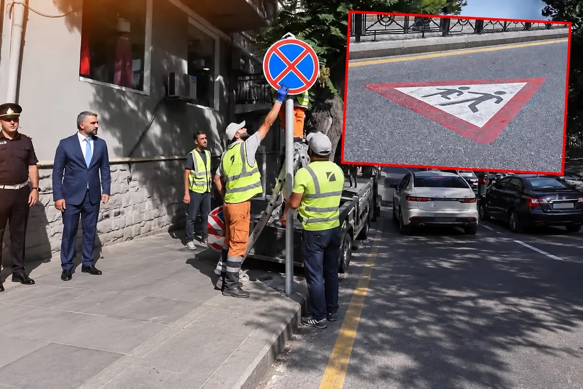 Övladını məktəbə avtomobillə aparanların nəzərinə: Yollar kameralarla izləniləcək - VİDEO