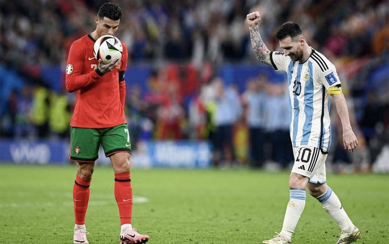 Ronaldo və Messi eyni komandada oynayacaq - Rəsmi