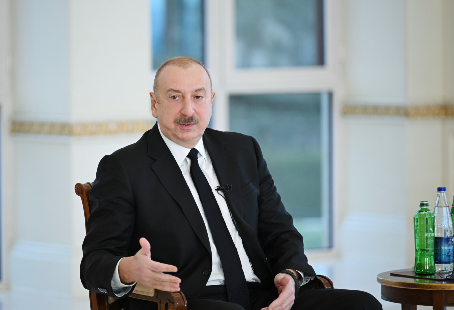 İlham Əliyev Şimali Makedoniya Prezidentini təbrik etdi