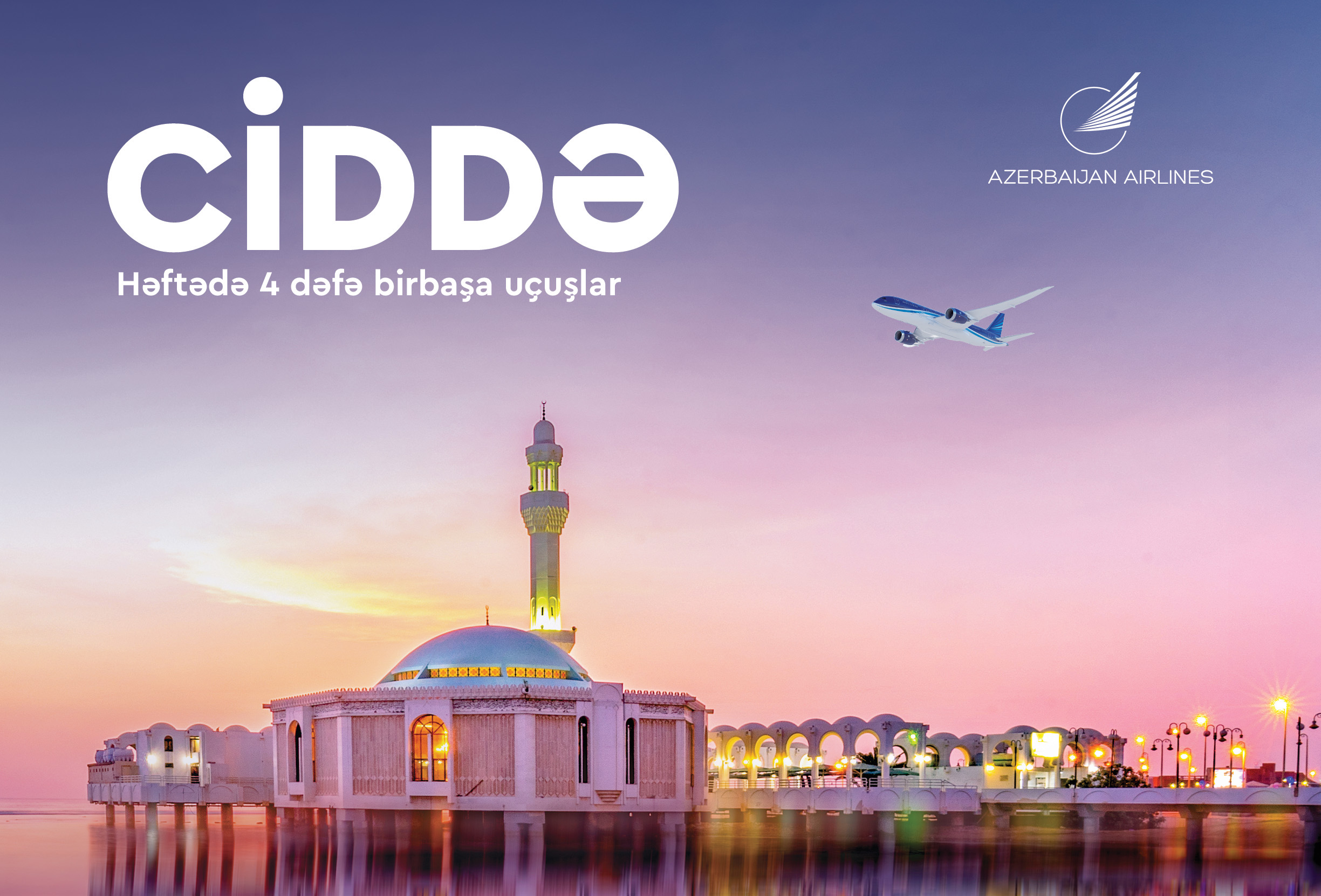 Azərbaycan Hava Yolları Ciddəyə müntəzəm uçuşları bərpa edir
