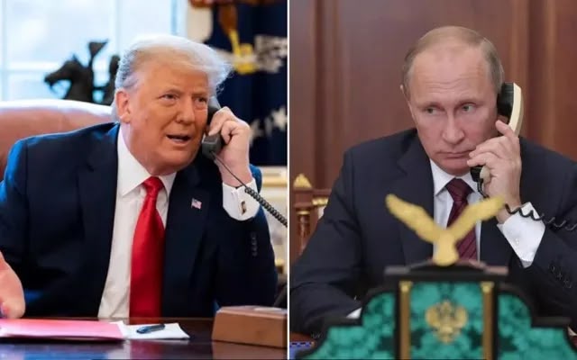 Trampla Putinin telefon danışığı oldu - Əsas məqamlar