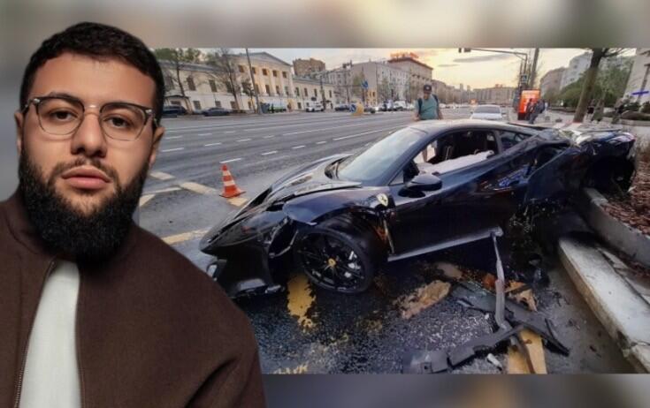 Nəvai Moskvada törətdiyi qəzaya görə təzminat ödədi