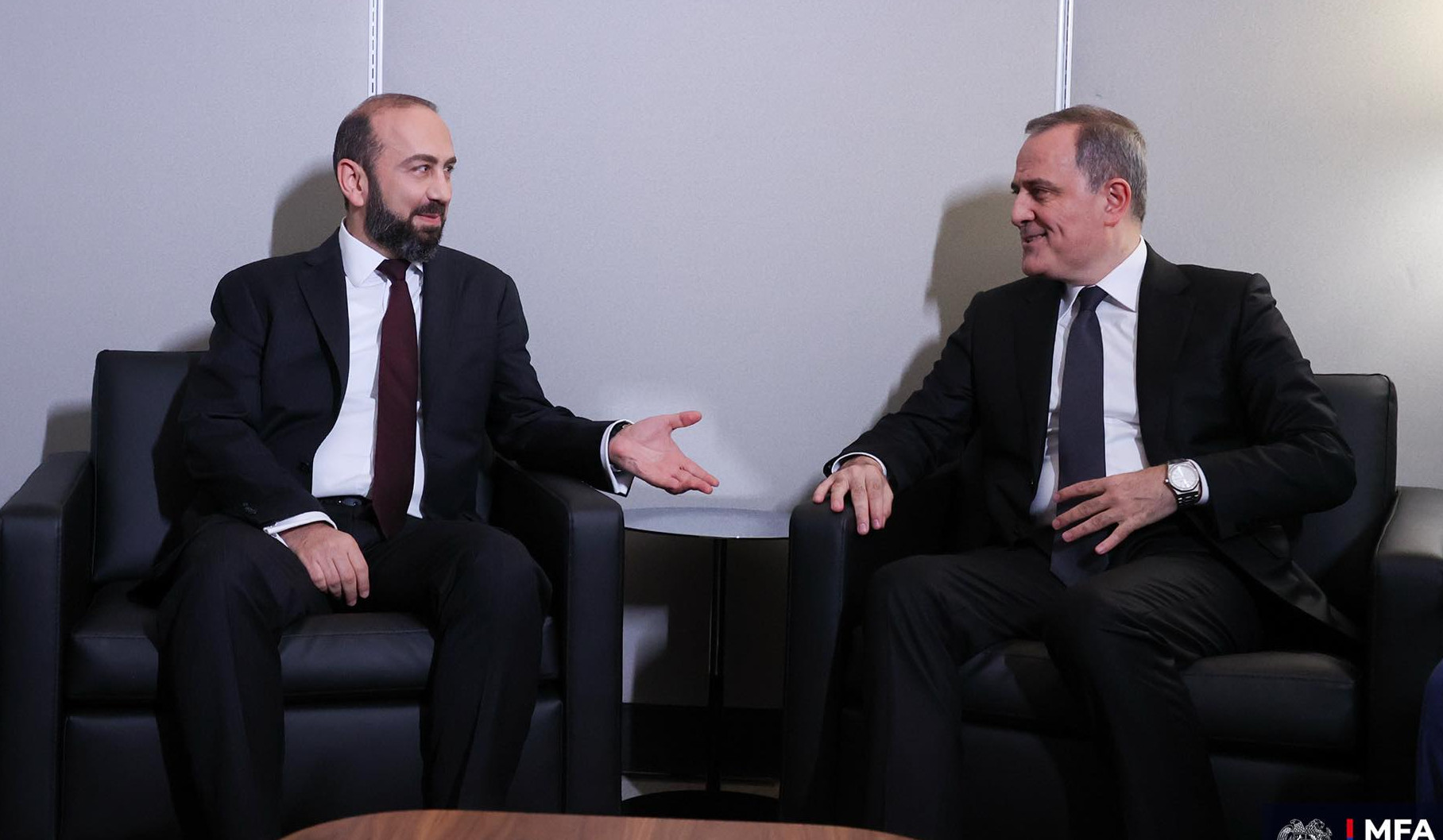 Ceyhun Bayramov-Ararat Mirzoyan görüşü: “İlin sonuna qədər sülh müqaviləsi imzalana bilər”