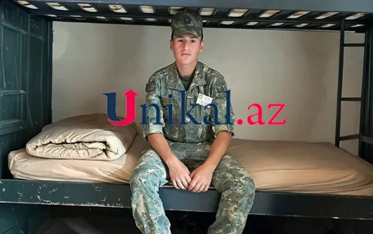 Bakı Hərbi Kollecinin kursantı vəfat etdi - FOTOLAR