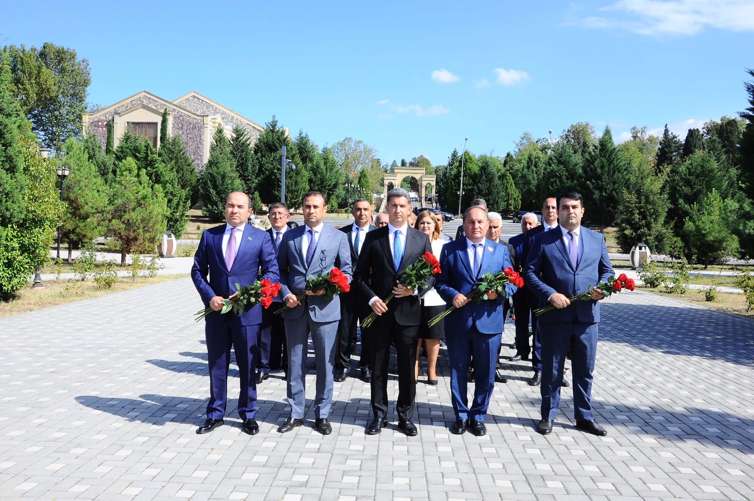 YAP Göygöl rayon təşkilatının XII konfransı keçirildi - Fotolar