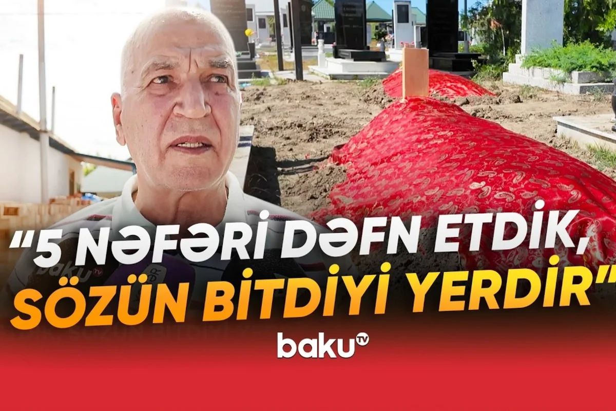 15 ildən sonra doğulan nəvəsinə ad günü məclisi keçirməyə yığışıblarmış - Dəhşətli qəzanın yeni təfərrüati  - VİDEO