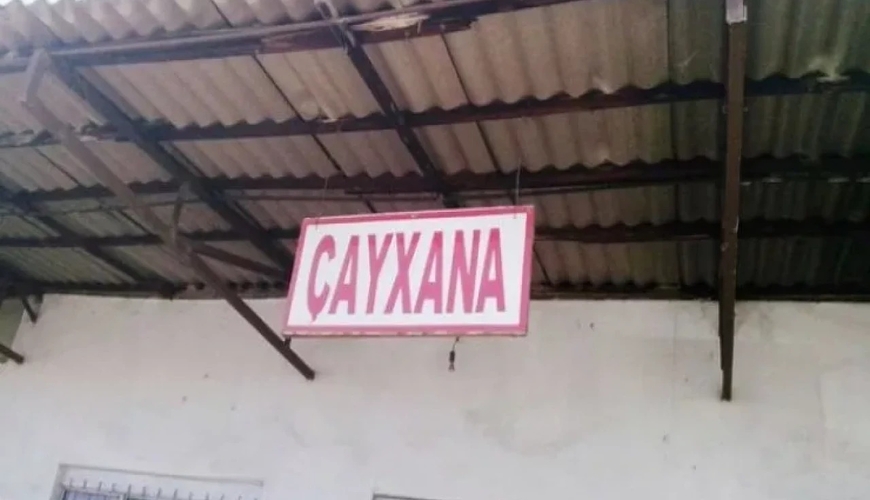 Samuxda bədbəxt hadisə - Çayxanada öldü