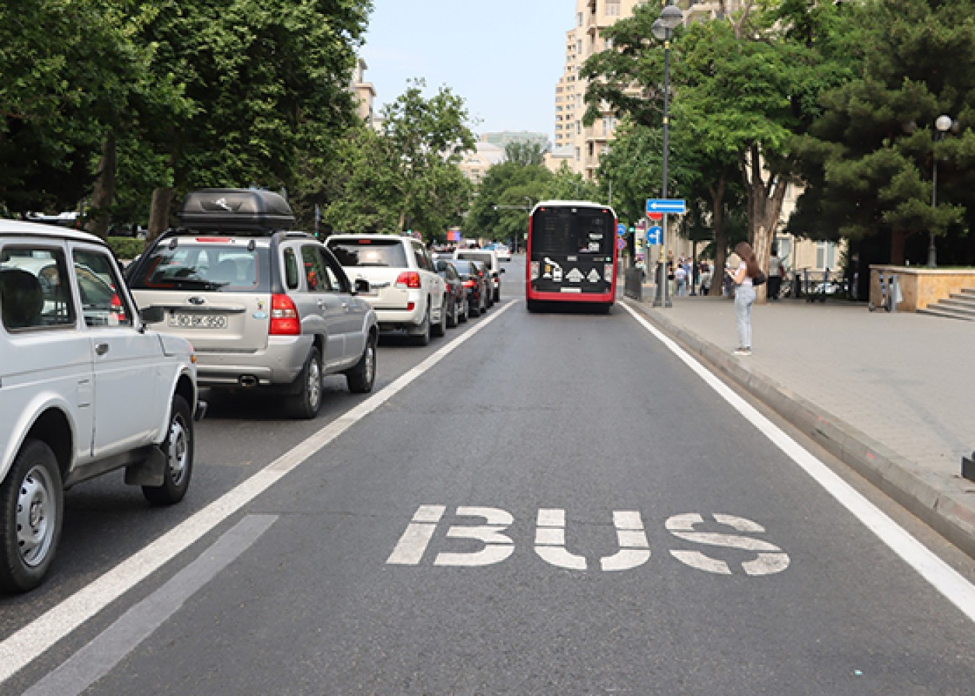 Velosipedçilərə xəbərdarlıq: Avtobus zolağına girsəniz...