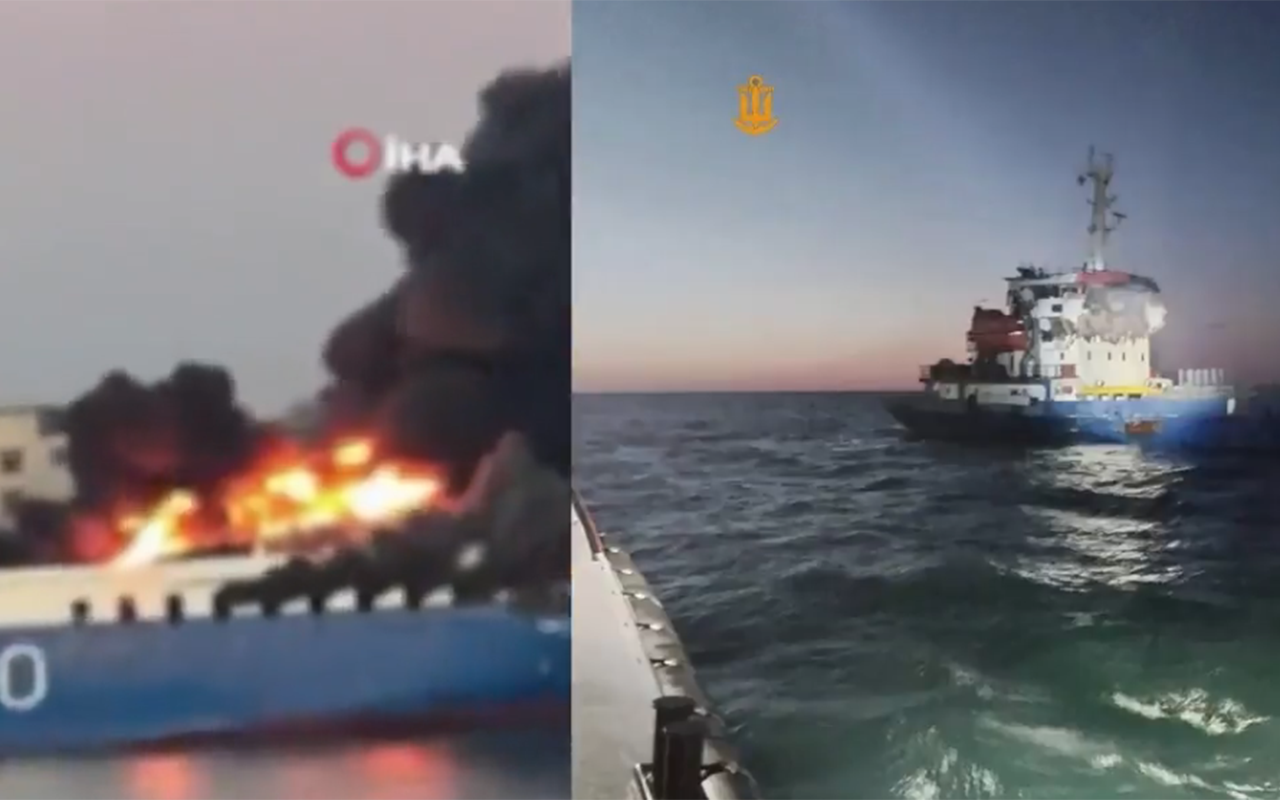 Azərbaycanlı dənizçilərin olduğu gəmiyə zərbə endirildi - Ölənlər var
