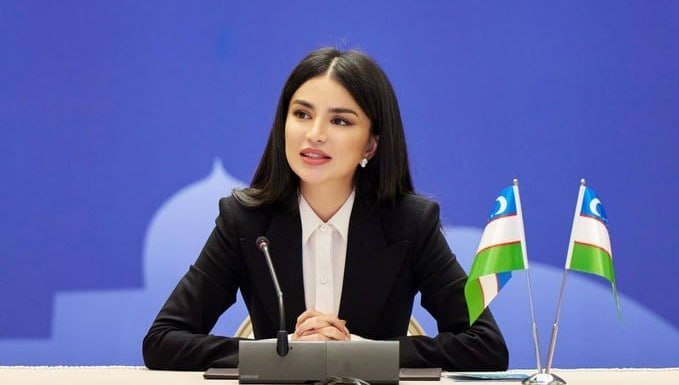 Özbəkistan prezidentinin qızı yeni vəzifəyə təyin olundu