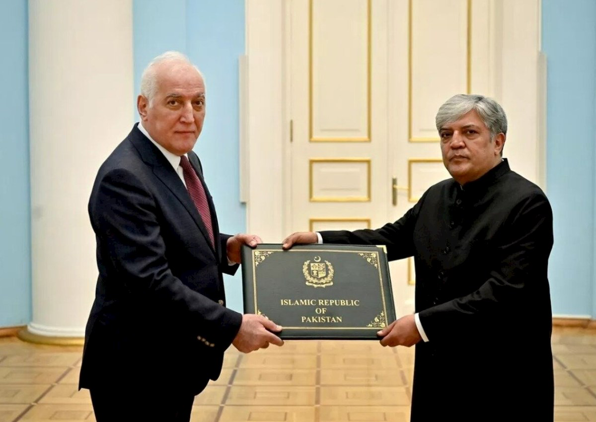 Pakistanın Ermənistandakı ilk səfiri o oldu