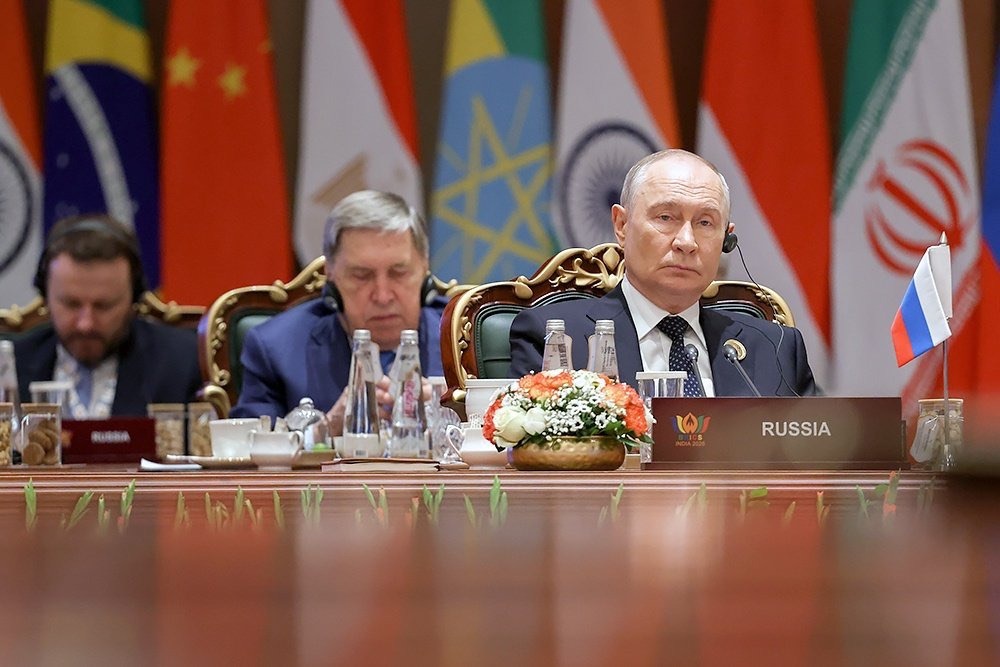 Putin: Bu ölkələr beynəlxalq münasibətlər sistemini çökdürür