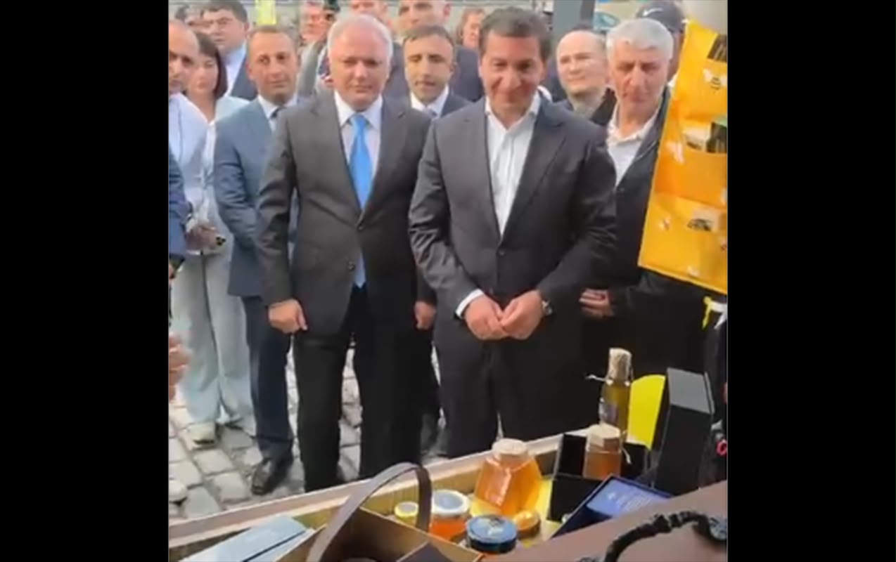 Kəlbəcərdə Bal Festivalından - Görüntülər