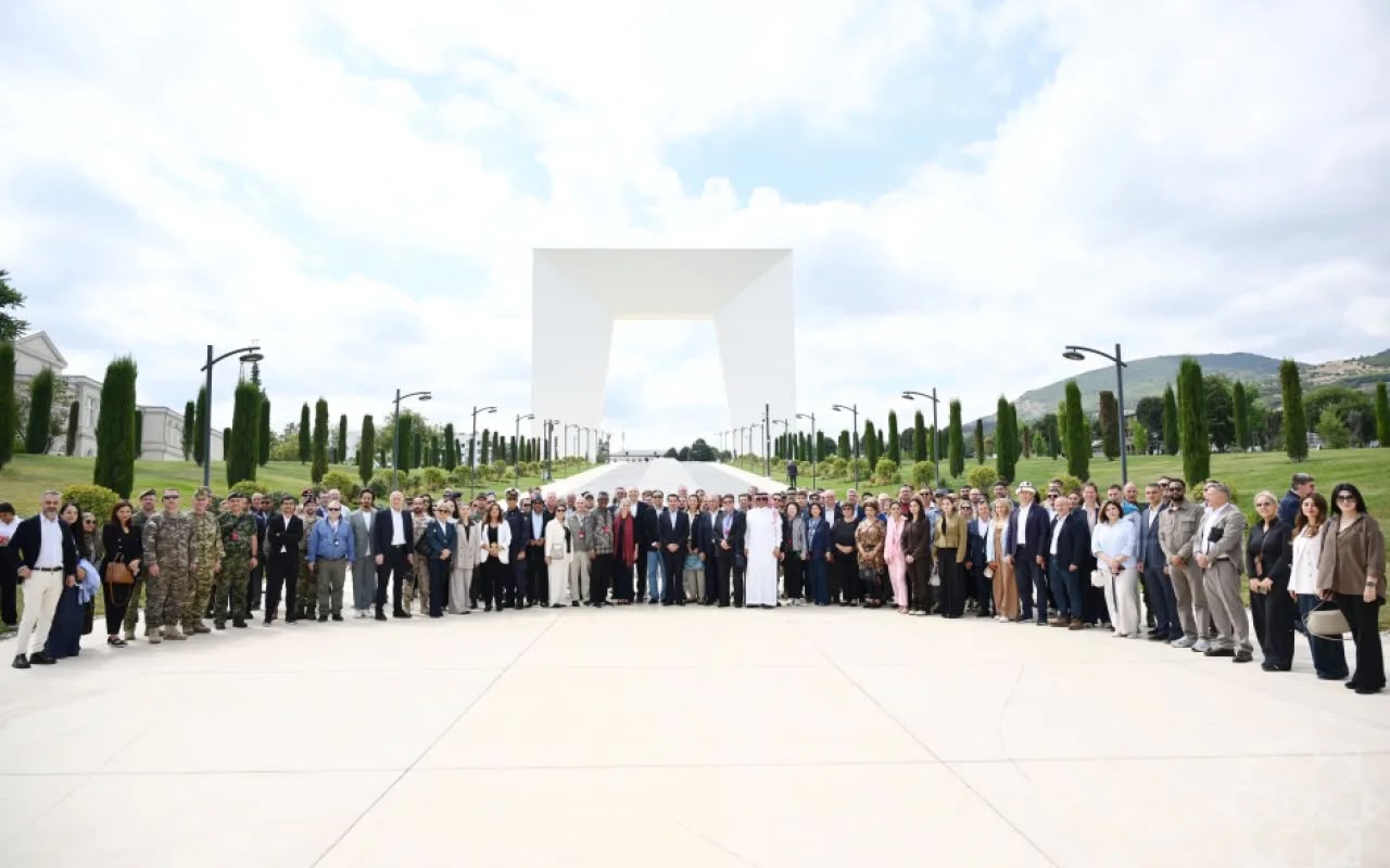 Diplomatik korpus nümayəndələrinin Qarabağa və Şərqi Zəngəzura səfəri başa çatdı