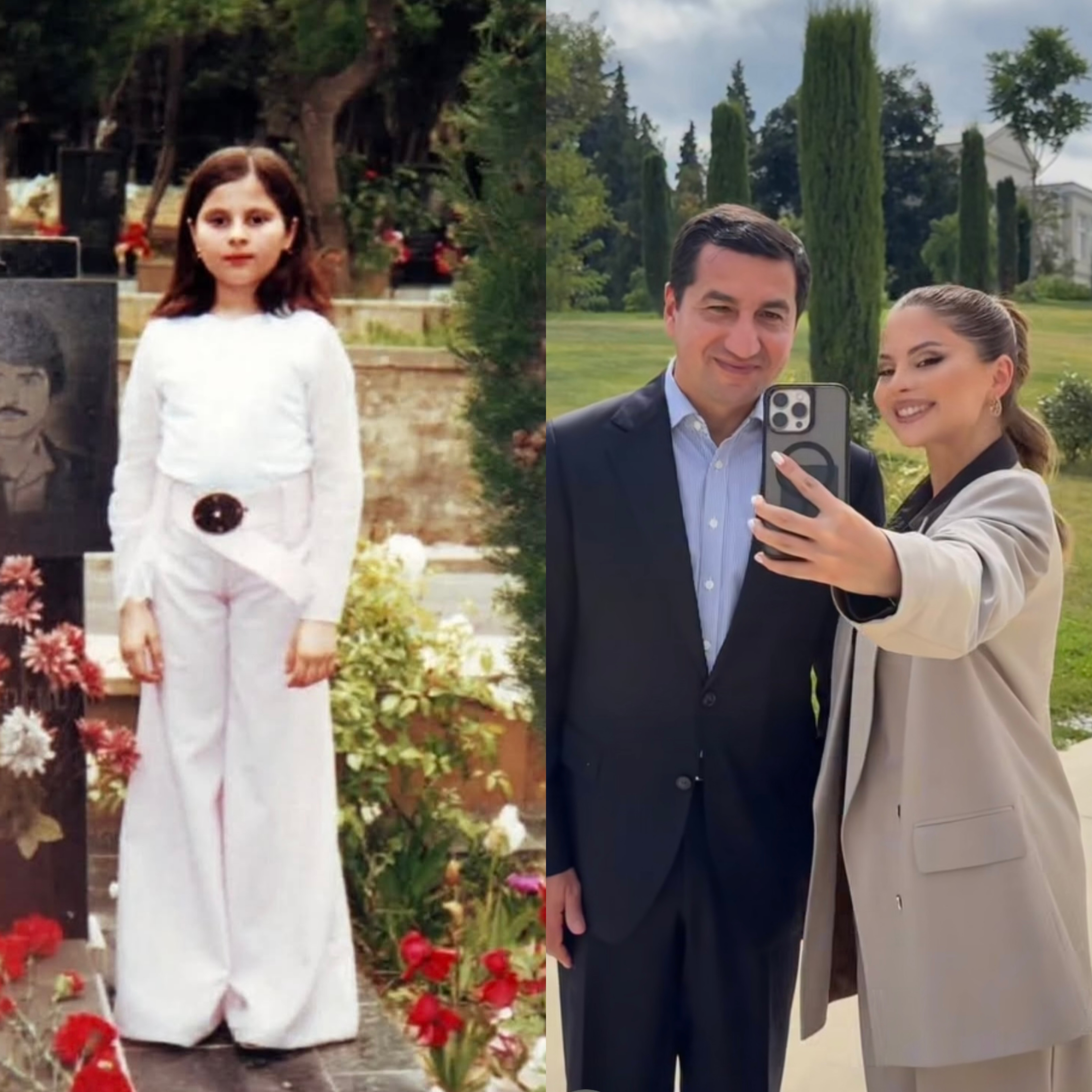 34 il sonra atasının şəhid olduğu yerdə… - Hacıbəy Heydərli yazır
