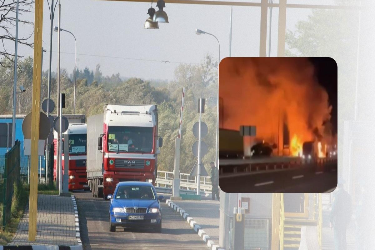 Rusiya Ukrayna-Polşa sərhədi yaxınlığına zərbə endirib