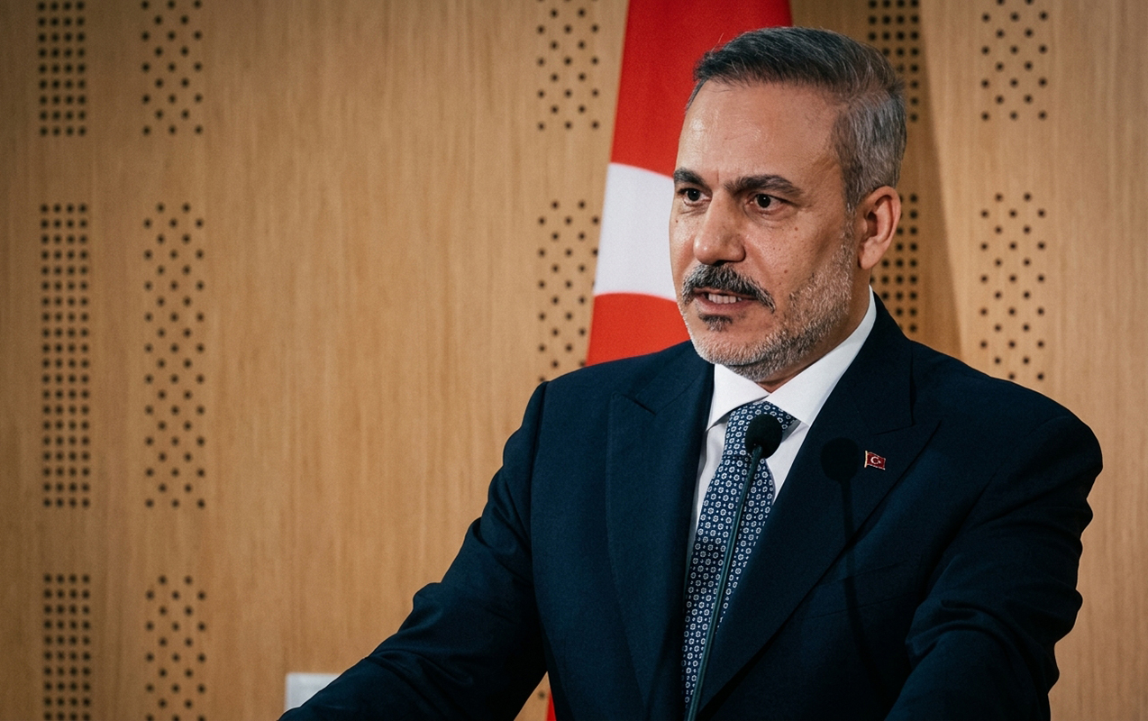 Hakan Fidan Suriyaya getdi