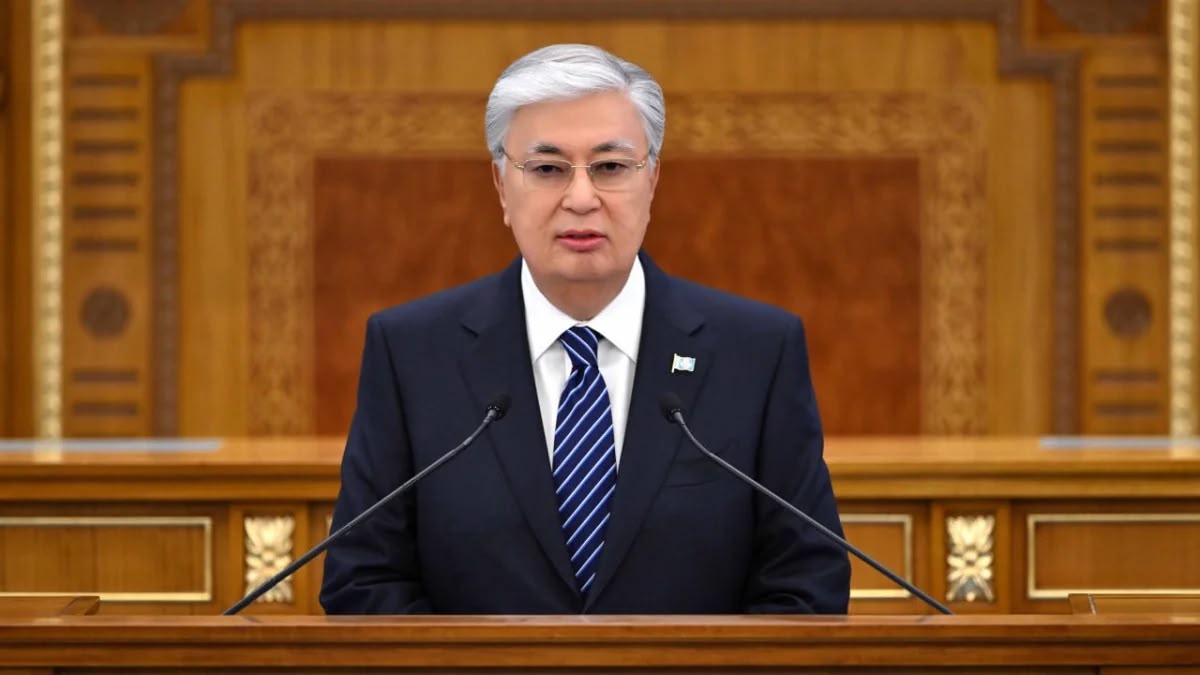 Tokayev yeni nüvə silahları yarışının yüksək riskinə diqqət çəkib